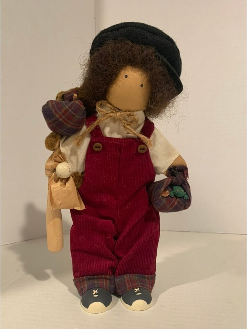 Lizzie High Elliott Bowman Collectible Vintage Doll